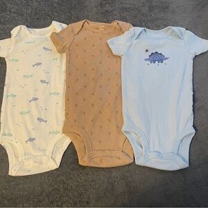 Assorted Baby One Pieces Set